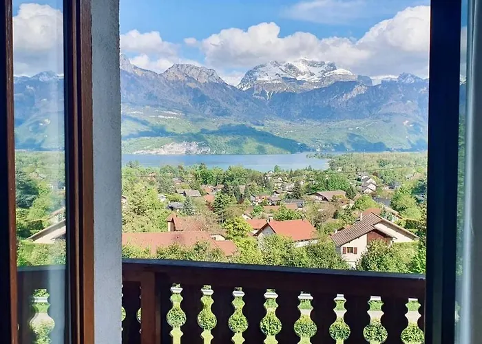 빌라 Les Eaux Vives *